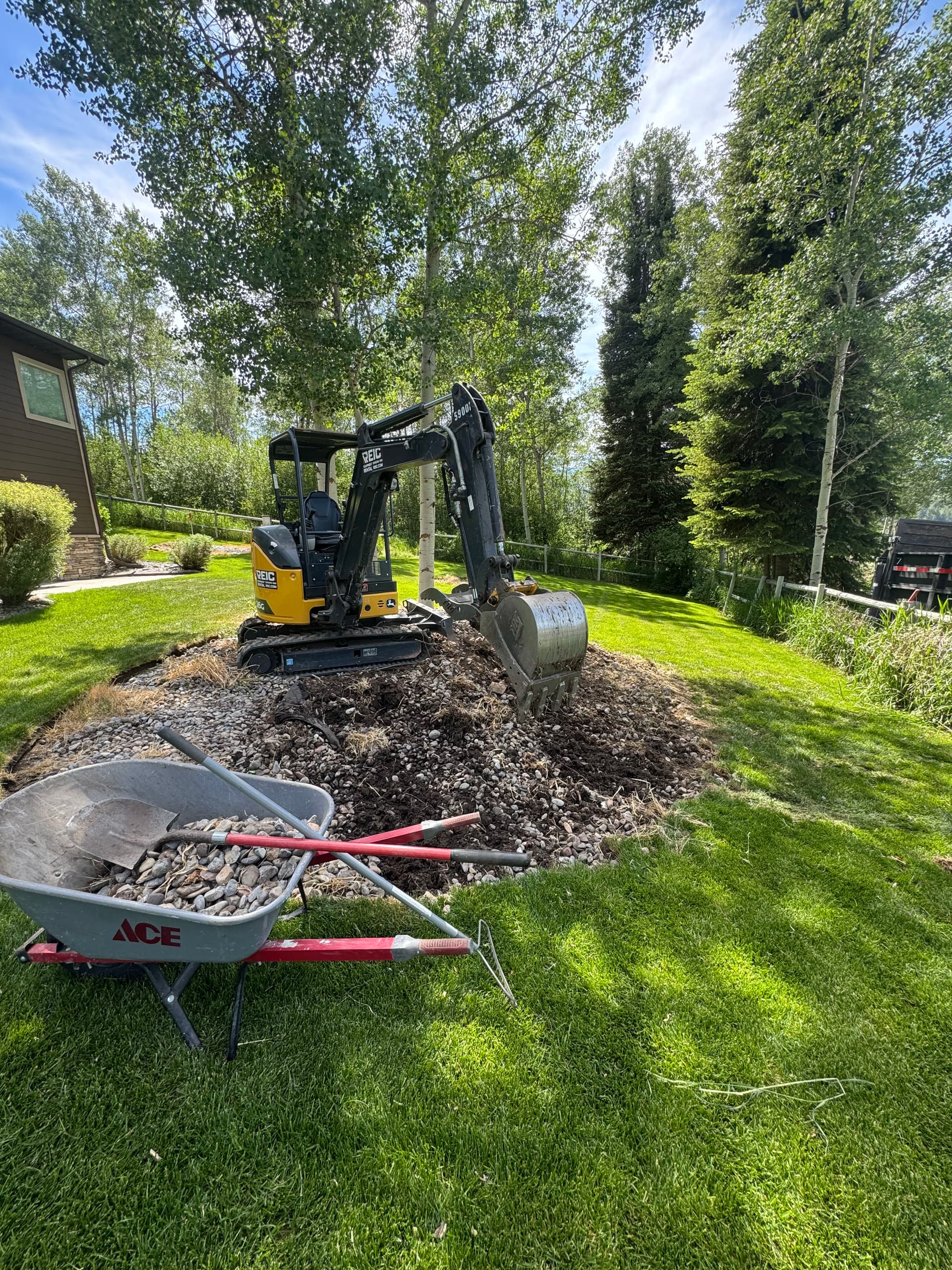 Gallery photos for From Overgrown Mess to Clean Yard That Actually Works: Image #1