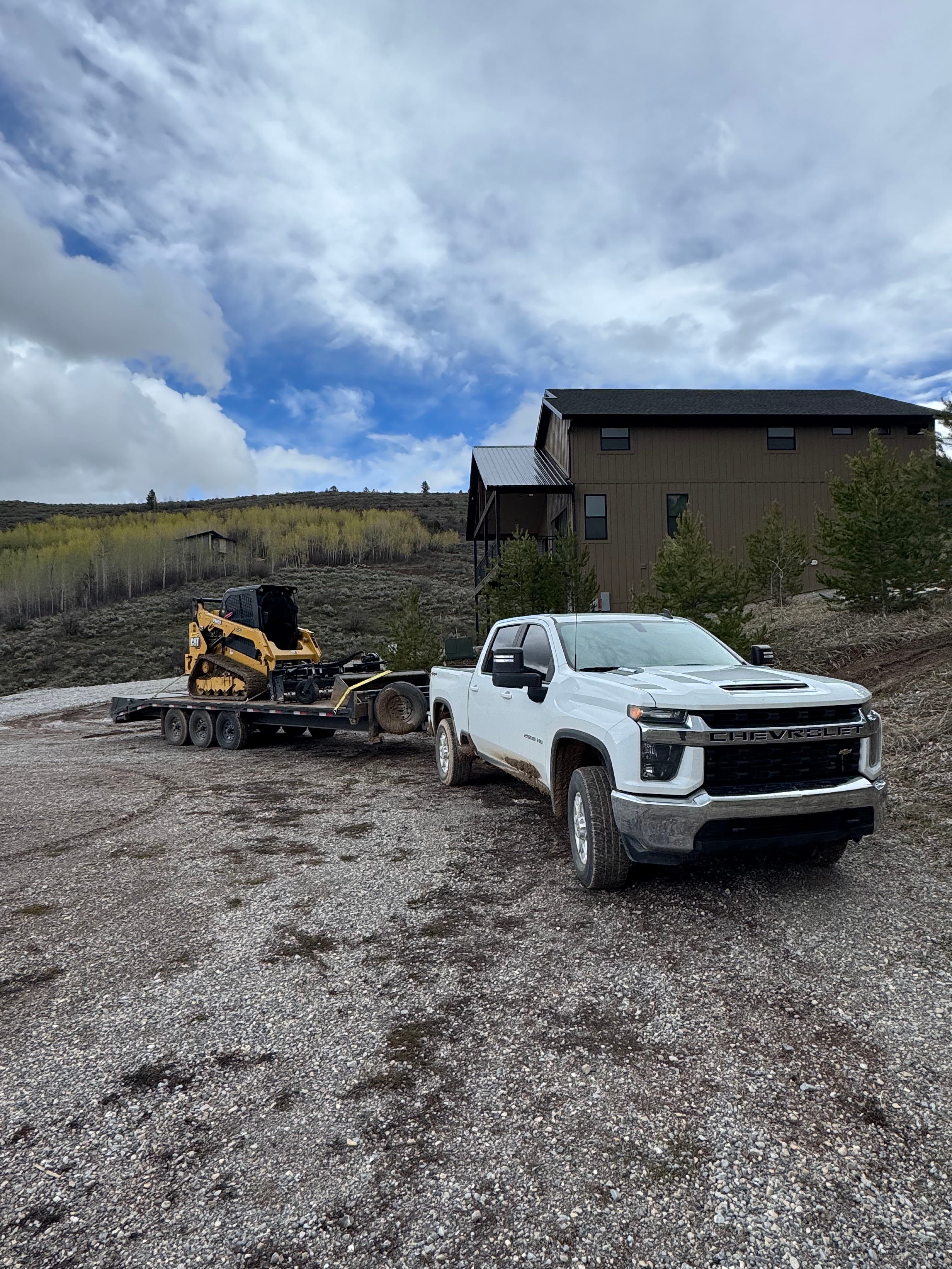 Project Site Prep Underway Before Hydroseed Goes Down image