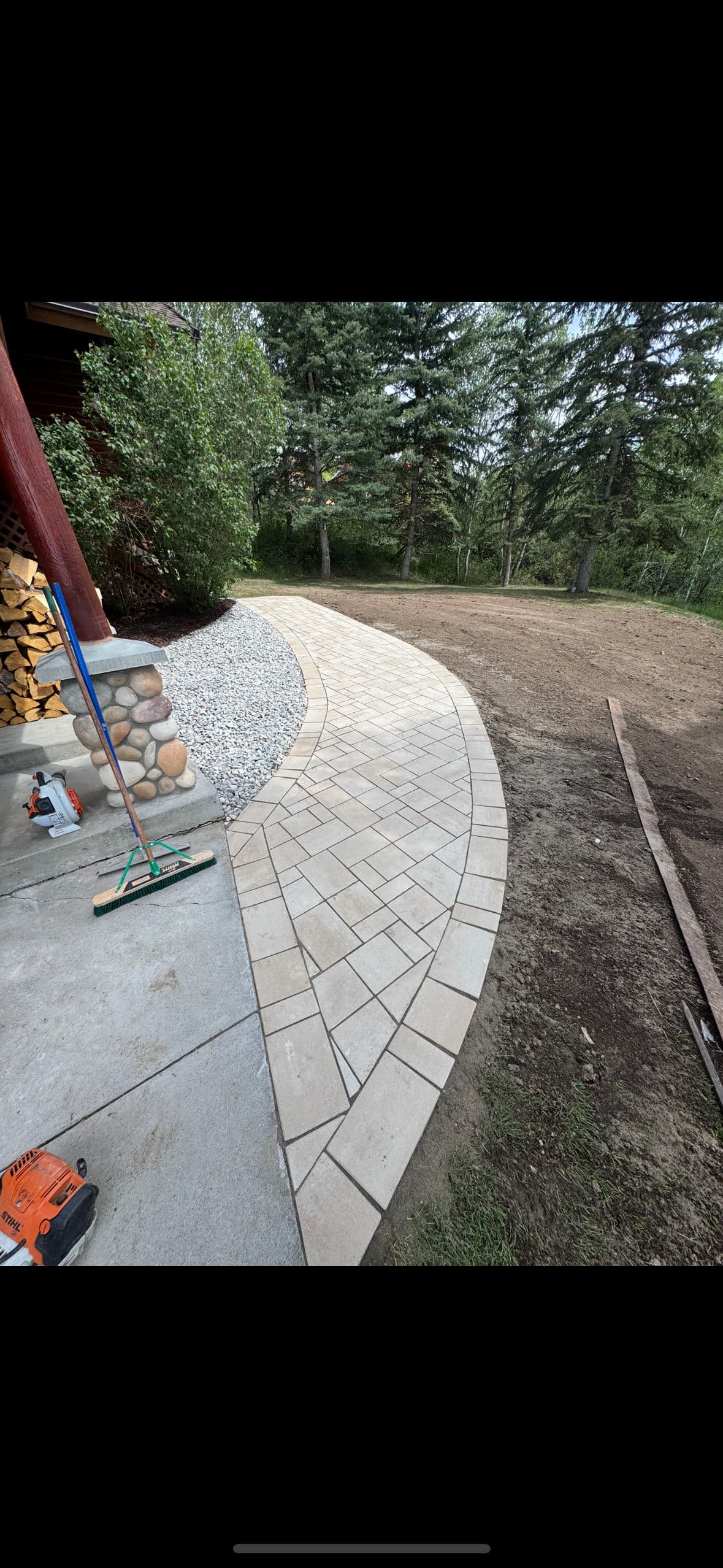 Project Paver Pathway and Curb Appeal Upgrade in Star Valley Ranch image
