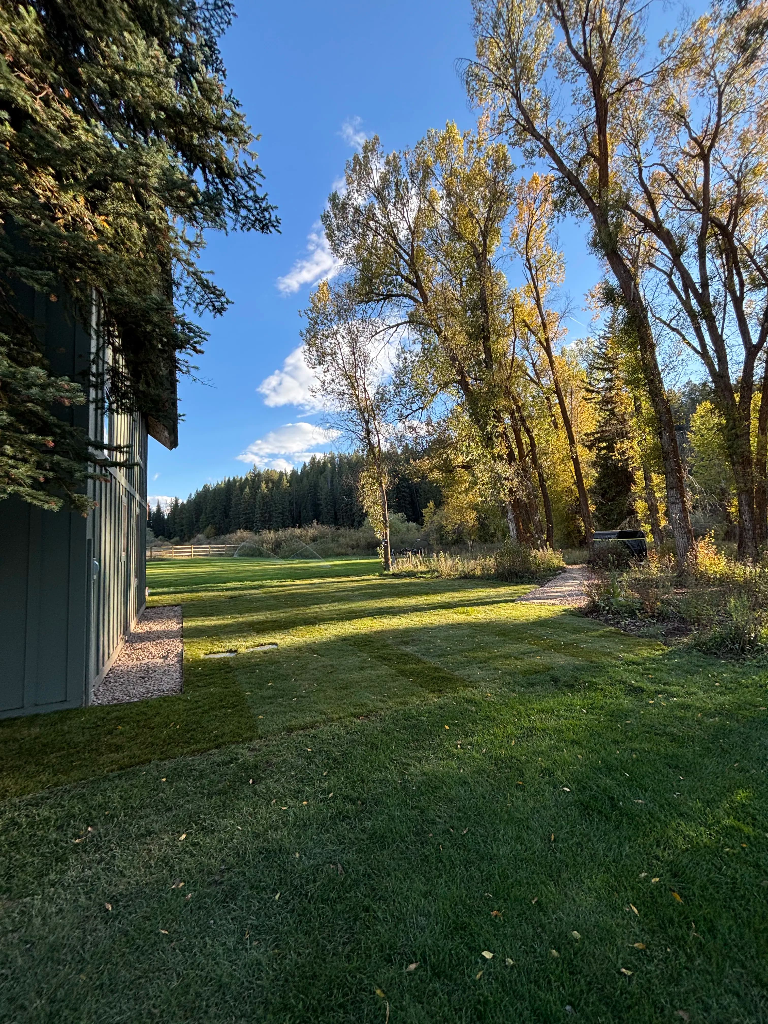 Project Sod, Irrigation, Stepping Stones and Fresh Beds Done Right image