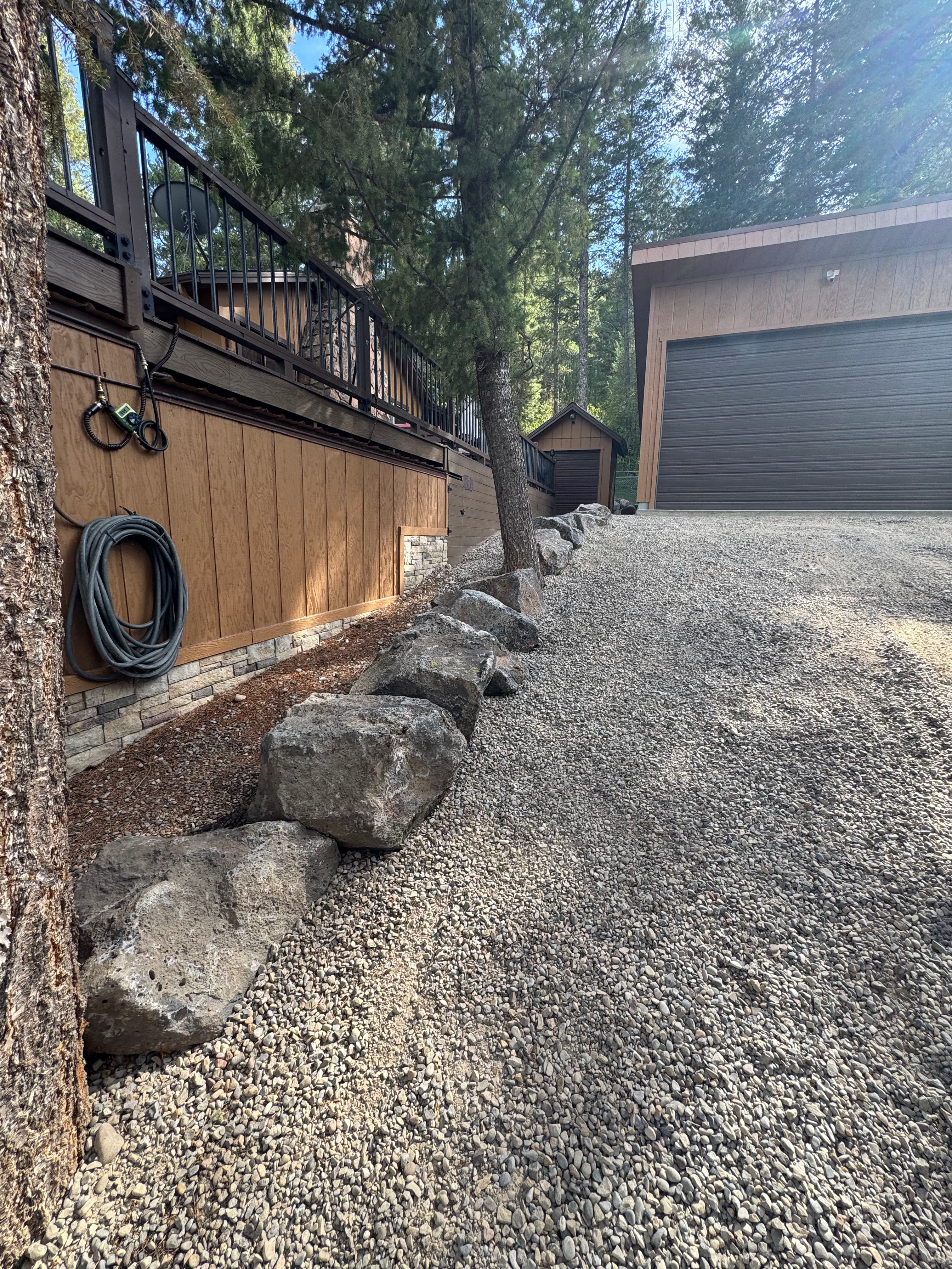 Project Rock Wall Installation in Alpine image