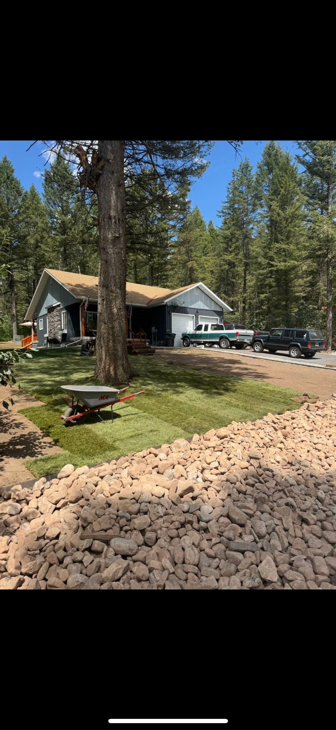 Gallery photos for Sod Installation to Transform Your Home: Image #1